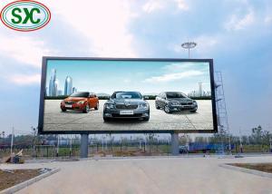 China Advertisement Perimeter Football Stadium Led Display Super Clear Vision factory