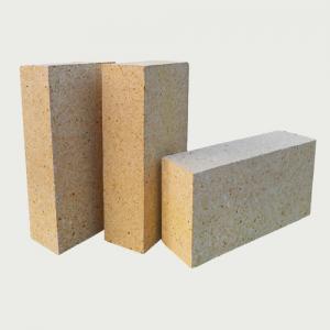 China Factory Price Al2o3 Fire Resistant Brick High Alumina Refractory Brick for Cement Industry 1770℃ factory