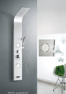 China Aluminium shower column/shower panel HDB-1501 1600X200X75 on sale
