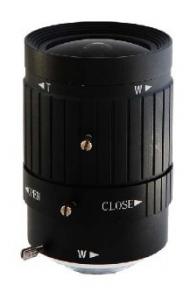 China 1/1.8 4.5-18mm F1.4 IR Corrected 3 Megapixel Manual iris Lens,  ITS lens, good for parking Systems, on sale