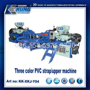 China Pneumatic Practical PVC Molding Machine , Multifunctional PVC Upper Machine factory