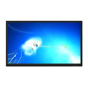 China 75inch Touch Screen Monitor Display Wall Mounted Android TV All In One Touch Screen Kiosk factory
