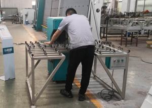 China Multilevel Edge Polishing Glass Processing Machines For Double Glazing Machinery on sale