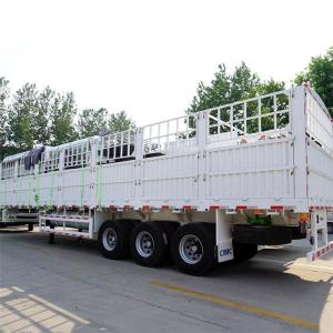 China Livestock, Cattle, Cow, Pig Animal Transport Trailer factory
