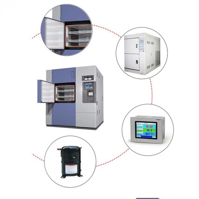 OEM Multi Functional High And Low Temperature Test Chamber With Led Display