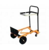 China Shop Warehouse Hand Truck Dolly Trash Dump Dolly For Waste Equipment factory