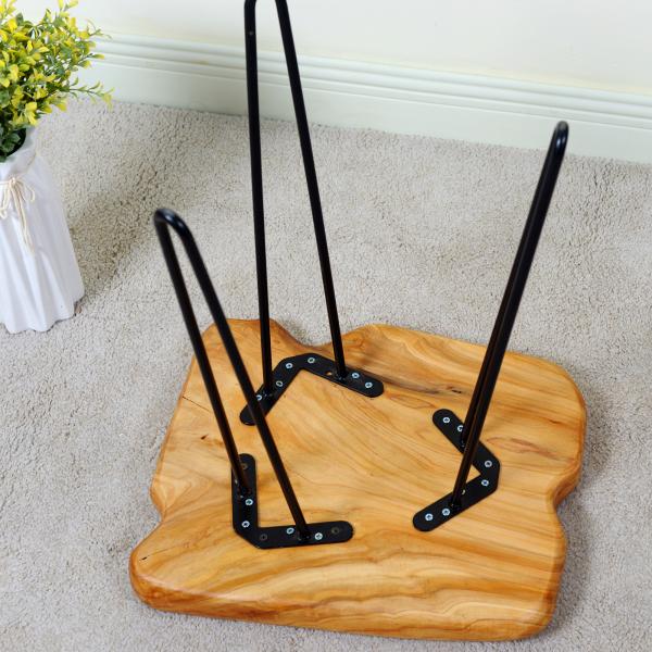 Triangle Bracket MDF Coffee Tables