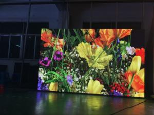 China Rental LED Display indoor and outdoor P4.81 500x500 mm cabinet Stage Rental LED Display Board High Brightness factory
