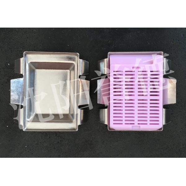 Custom Made Tissue Embedding Cassette Base Mould No Distortion 37mm × 24mm × 6mm