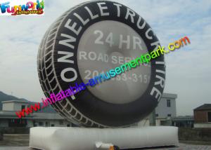 China Giant Inflatable Tyre Model , Promotional Inflatable Tyre Balloon Display factory