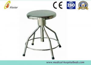 China Stainless Steel Nursing / Doctor Chair Medical Hospital Furniture Chairs With Rubber Blanket (ALS-C011) on sale