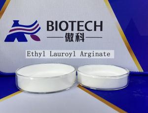 China 97% Ethyl Lauroyl Arginate CAS 48076-74-0 White Powder C20H40N4O3 Food Additives factory