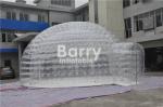 No Harm Inflatable Bubble Tent , Inflatable Transparent Tent For Camping Or