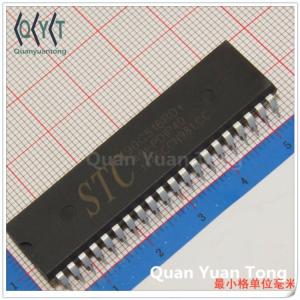 STC Microcontroller IC chip FLASH STC90C516RD Microcontroller STC 90C516RD DIP