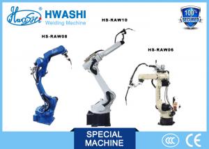 China Industrial Automatic MIG / TIG Welder, Robot Welding Machine With Panasonic Welder factory