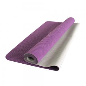 China High Density Oem Latex Travel Foldable Custom Yoga Mat Eco Friendly factory