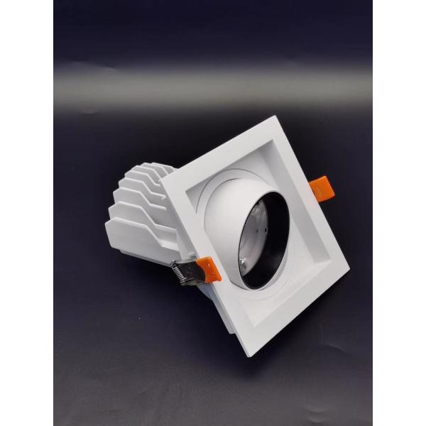 10W 15W Led Recessed Rotating Ceiling Light TUV Dimming Trunk Light