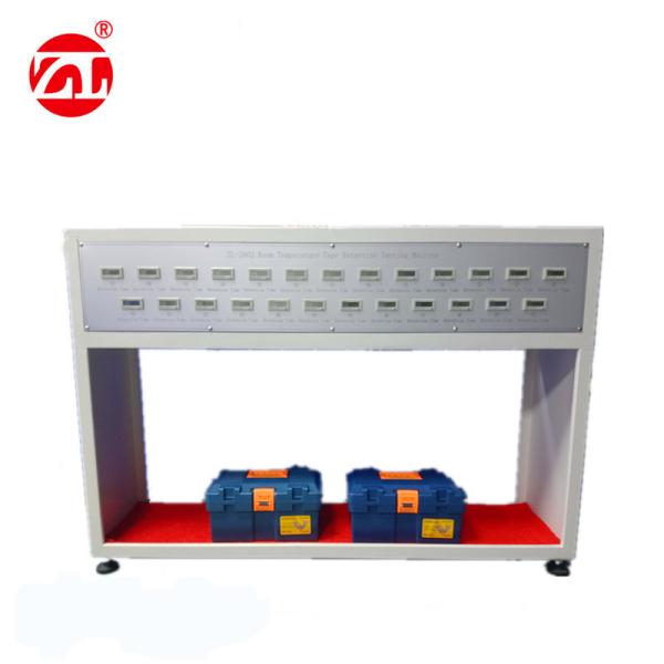 25 Sets Packaging Testing Equipment Customized Adhesive Tape Holding Power