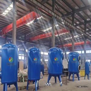 China Wastewater Multimedia Filter Sewage Water Filter System factory