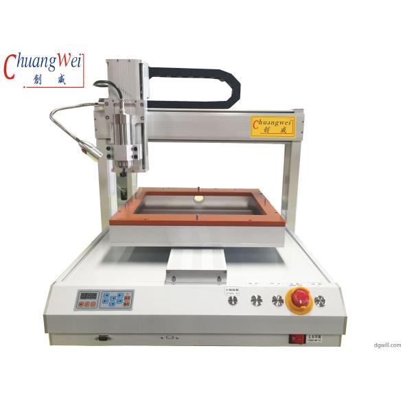 China 220V Desktop PCB Router 650x450mm Working Area For 0.6-3.5mm PCB Thickness factory