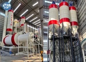 China Ready Mix 10-30 T/H Dry Mortar Production Plant Tile Glue Mixer Manufacturing Plant factory