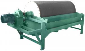 China Large Handling Ore Dressing Equipment Wet Magnetic Separator Materials Below 3mm on sale