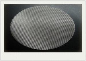 China Round SS Sintered Wire Mesh Filter With Round Filter Disc 2-2300 Mesh / Inch factory