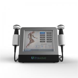 China 1MHZ Ultrawave Double Channels Ultrasound Physiotherapy Equipment factory