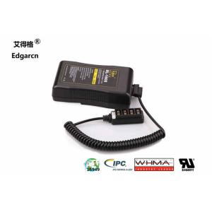 Customized Circular Connector Cable Assembly / Push Pull Cable Assemblies