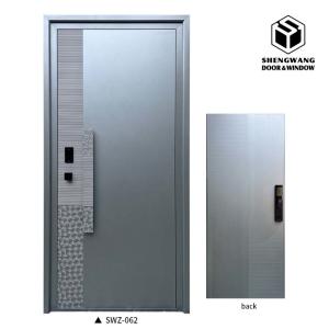 Buy cheap Affordable And Stylish Aluminum Room Doors With Energy-Saving And Environmentall from wholesalers