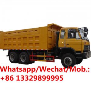 China HOT SALE!  Dongfeng 6*4  20CBM dump tipper truck for deliverying bricks and stone,Tipper vehicle for sand transportation factory