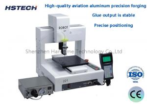 China High-Quality Aviation Aluminum Precision Forging Visual Glue Dispensing Machine factory