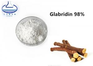 China Glabridin 98 Organic Licorice Root Extract For Skin Brightening factory
