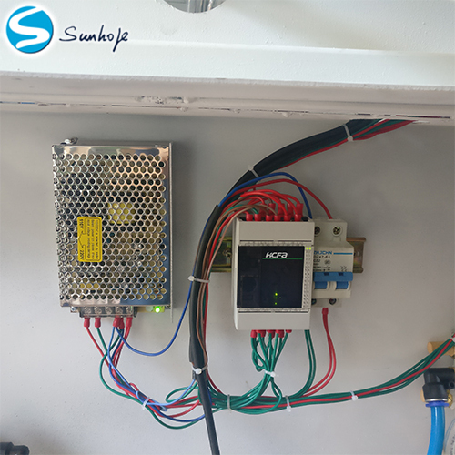 8-Cylinder 200-Program Radiator Making Machine