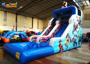 China 10m Inflatable Water Slides factory