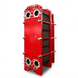 China TS6M Standard Heat Exchanger Replacement Frame and Plate Heat Exchanger factory