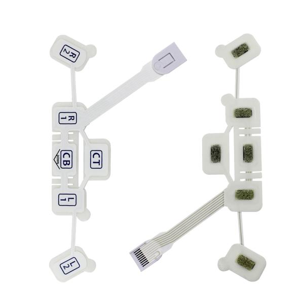 6 Electrodes Disposable Eeg Sensor Non Invasive Eeg Brain Sensor With Masim Modules Monitors
