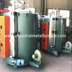 China Electric Resistance Pit Type Nitriding Furnace Process Small Vacuum Heat Treat Furnace factory