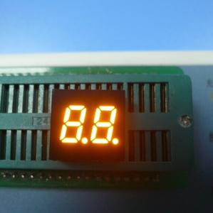 China Multiplexed Dual Digit 7 Segment Display Anti Aging Digital Clock Indicator Applied factory