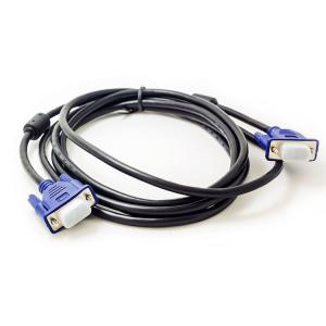 China 75ohms Computer VGA Cable 3 5 VGA Male To Male Monitor Cable factory