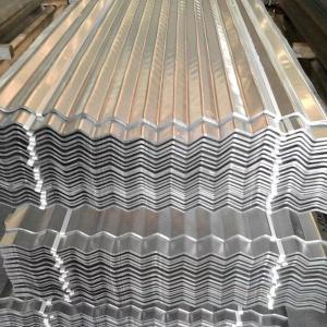 China 26 Gauge Electro Galvanized Steel Sheets Z275 4ft X 8ft Galvanised Steel Corrugated Roofing Sheet Metal Roof Tiles Wall factory
