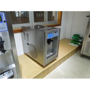 18L/H Self Serve Frozen Yogurt Machine One Flavor Air Cooling US Standard