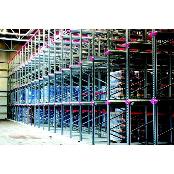 Heavy Duty Warehouse Metal Storage Drive in Drive Through Pallet Racking System