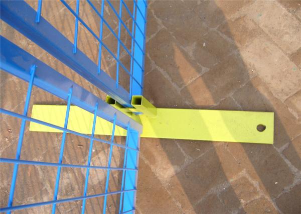 8' Height x 10' Width Canada standard Temporary Construction Fencing Panels Tubing 1.6"/40mm Brace 1"/25mm