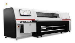 China 2 Pass Dye Sublimation Digital Inkjet Textile Printer factory