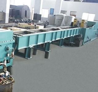 China Tube Mill Line  for making Non-ferrous metal pipes 15~45mm OD , LG30  Cold Rolling Mill factory
