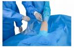 Disposable extremity pack,Lower limbs surgical pack with liquid collection pouch