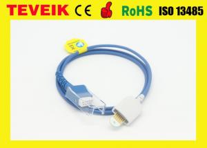 China Patient Monitor Nellco-r Spo2 Sensor Extension Cable 6 Pin to DB9 Female on sale