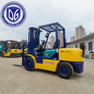 China 3 Ton Used Komatsu Forklift Completely Original Africa Available factory