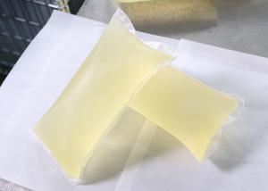 China Hot Melt Psa Adhesive Glue For PE Non Woven Lamination Sanitary Napkin Top Sheet factory